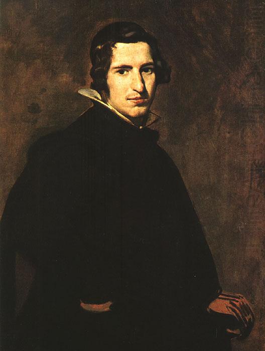 Portrait of a Young Man ert, VELAZQUEZ, Diego Rodriguez de Silva y